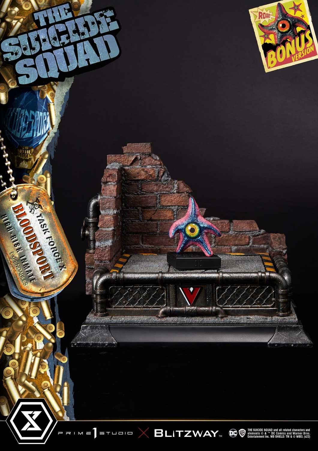 The Suicide Squad - Bloodsport - Starro - Museum Masterline Series  (MMTSS-03S) - 1/3 - Bonus Version (Blitzway, Prime 1 Studio) photo 65
