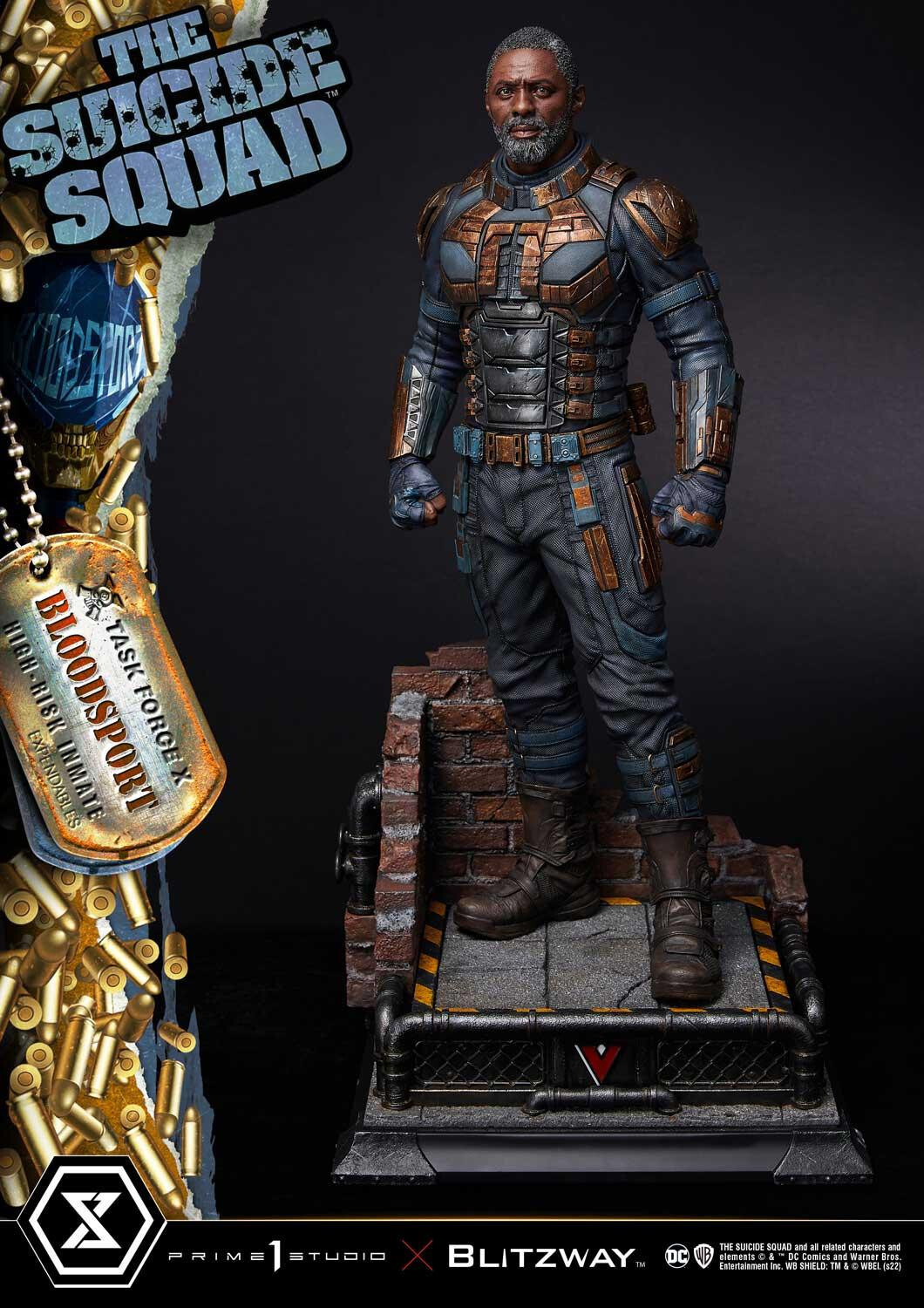 The Suicide Squad - Bloodsport - Starro - Museum Masterline Series  (MMTSS-03S) - 1/3 - Bonus Version (Blitzway, Prime 1 Studio) photo 67