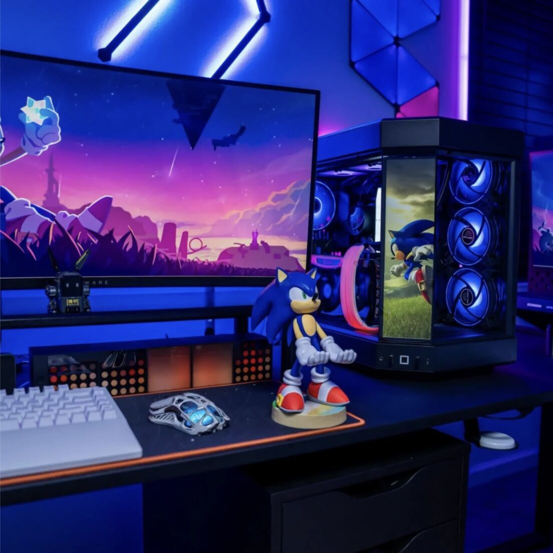 Sonic the Hedgehog - Cable Guys - Modern (Exquisite Gaming Ltd.) photo 3
