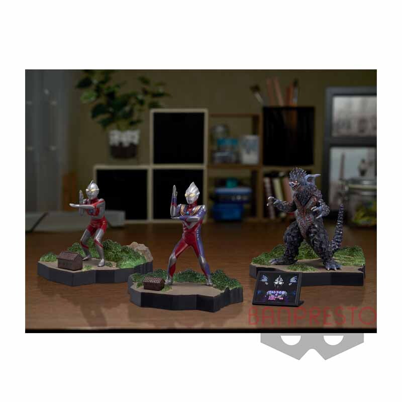 Ultraman Tiga - Ultraman - Ultraman Tiga Tokusatsu STAGEMENT - Ultraman Tiga #49 Ultra No Hoshi (Bandai Spirits) photo 2