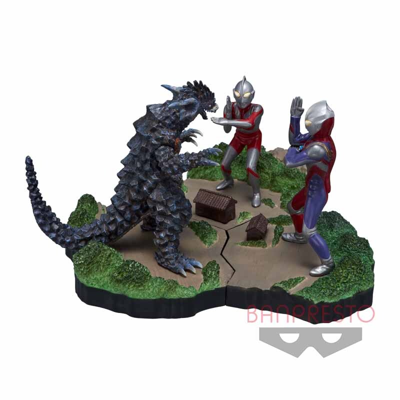 Ultraman Tiga - Ultraman - Ultraman Tiga Tokusatsu STAGEMENT - Ultraman Tiga #49 Ultra No Hoshi (Bandai Spirits) photo 7