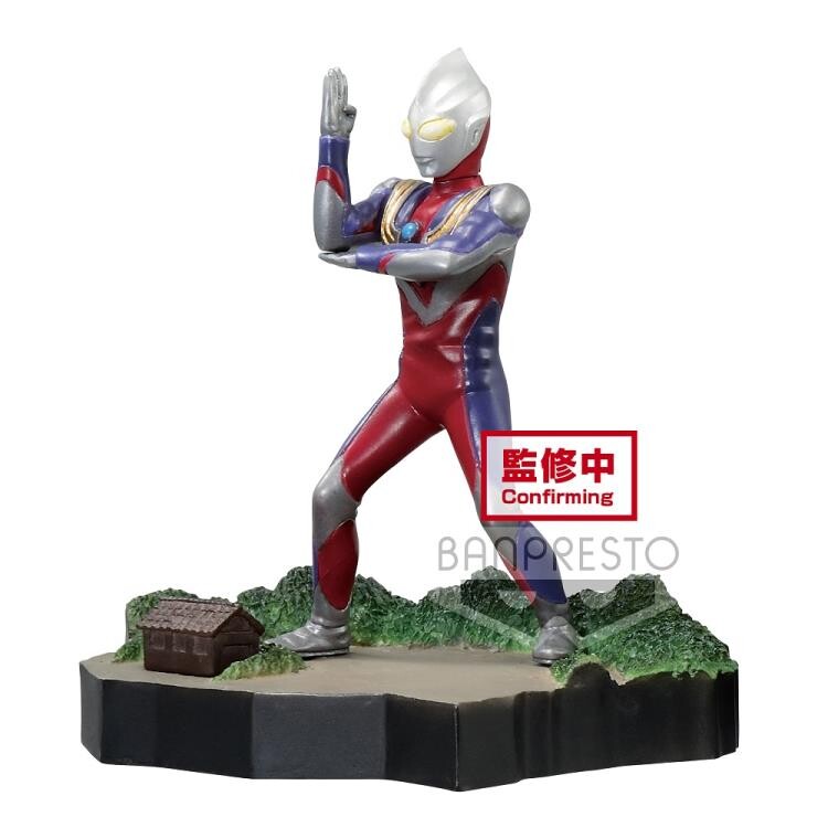 Ultraman Tiga - Ultraman Tiga Tokusatsu STAGEMENT - Ultraman Tiga #49 Ultra No Hoshi - Multi Type (Bandai Spirits) photo 9