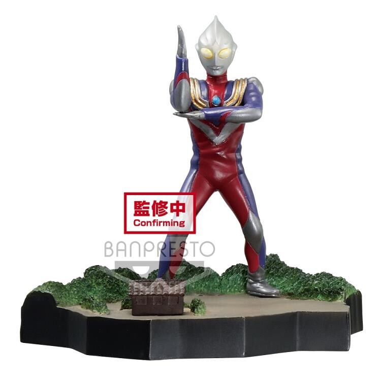 Ultraman Tiga - Ultraman Tiga Tokusatsu STAGEMENT - Ultraman Tiga #49 Ultra No Hoshi - Multi Type (Bandai Spirits) photo 10
