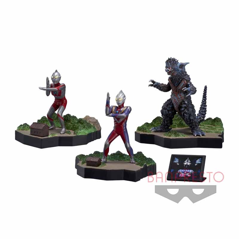 Ultraman Tiga - Yanakargie - Ultraman Tiga Tokusatsu STAGEMENT - Ultraman Tiga #49 Ultra No Hoshi (Bandai Spirits) photo 3