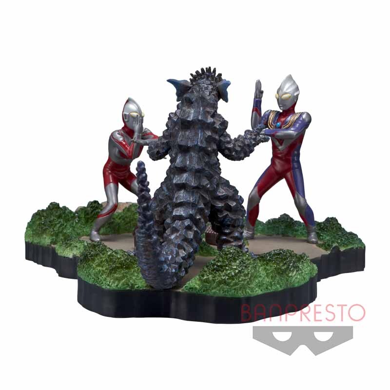 Ultraman Tiga - Yanakargie - Ultraman Tiga Tokusatsu STAGEMENT - Ultraman Tiga #49 Ultra No Hoshi (Bandai Spirits) photo 4