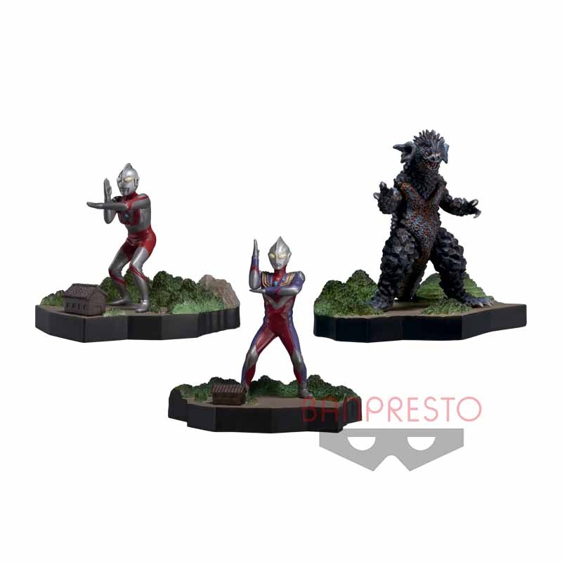 Ultraman Tiga - Yanakargie - Ultraman Tiga Tokusatsu STAGEMENT - Ultraman Tiga #49 Ultra No Hoshi (Bandai Spirits) photo 6