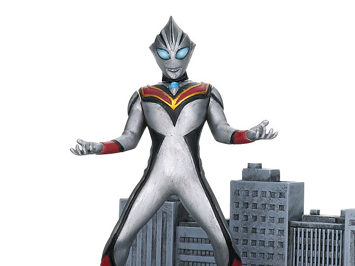 Ultraman Tiga - Evil Tiga - Ultraman Tiga Tokusatsu STAGEMENT - Ultraman Tiga #44 Kage Wo Tsugu Mono (Bandai Spirits) photo 7