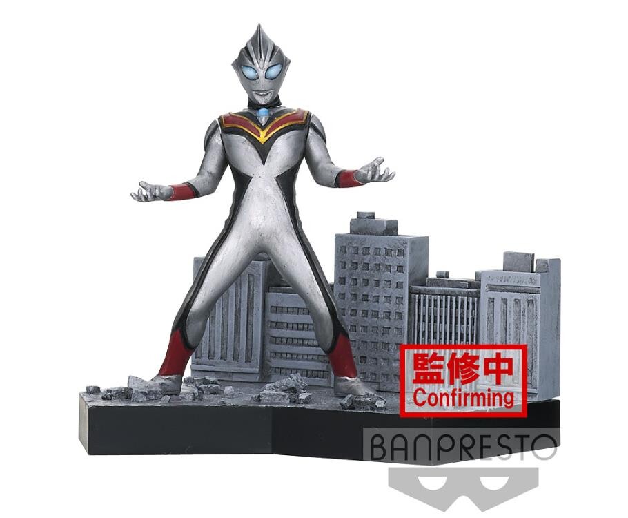 Ultraman Tiga - Evil Tiga - Ultraman Tiga Tokusatsu STAGEMENT - Ultraman Tiga #44 Kage Wo Tsugu Mono (Bandai Spirits) photo 9