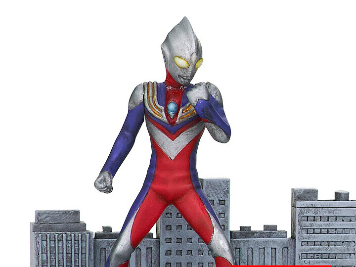 Ultraman Tiga - Ultraman Tiga Tokusatsu STAGEMENT - Ultraman Tiga #44 Kage Wo Tsugu Mono - Multi Type (Bandai Spirits) photo 5