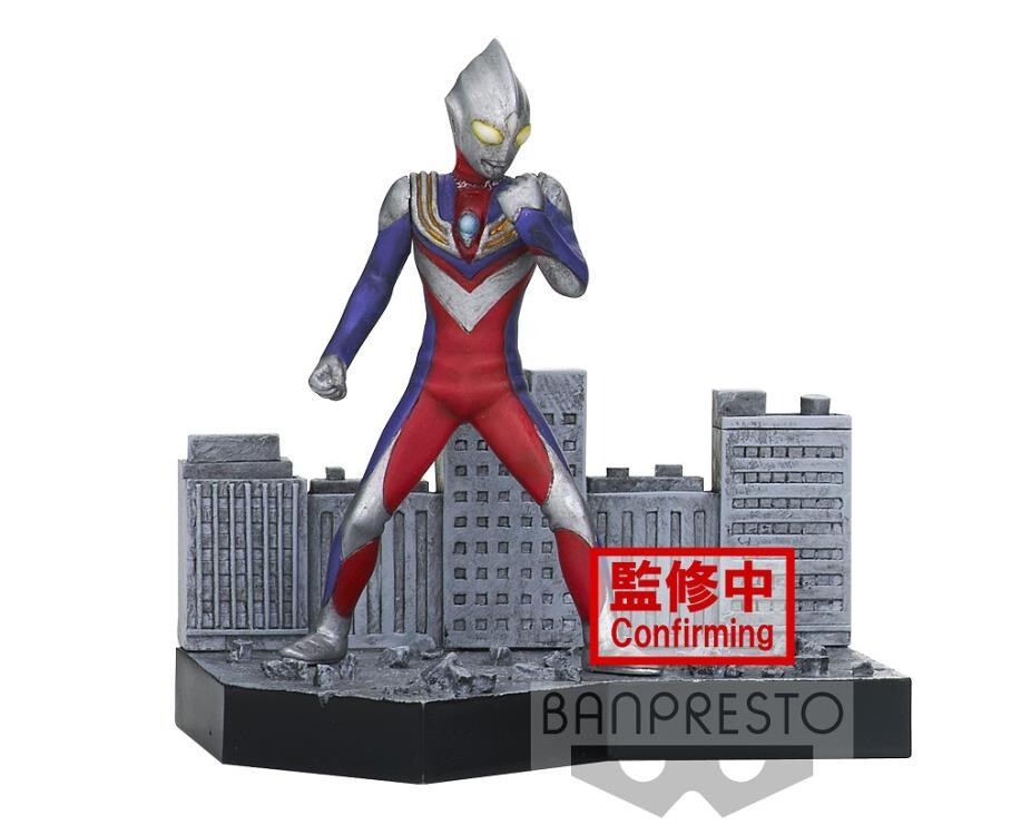Ultraman Tiga - Ultraman Tiga Tokusatsu STAGEMENT - Ultraman Tiga #44 Kage Wo Tsugu Mono - Multi Type (Bandai Spirits) photo 6
