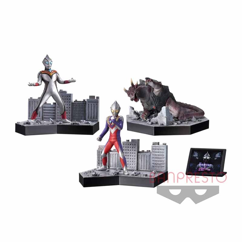 Ultraman Tiga - Guardie - Ultraman Tiga Tokusatsu STAGEMENT - Ultraman Tiga #44 Kage Wo Tsugu Mono (Bandai Spirits) photo 3