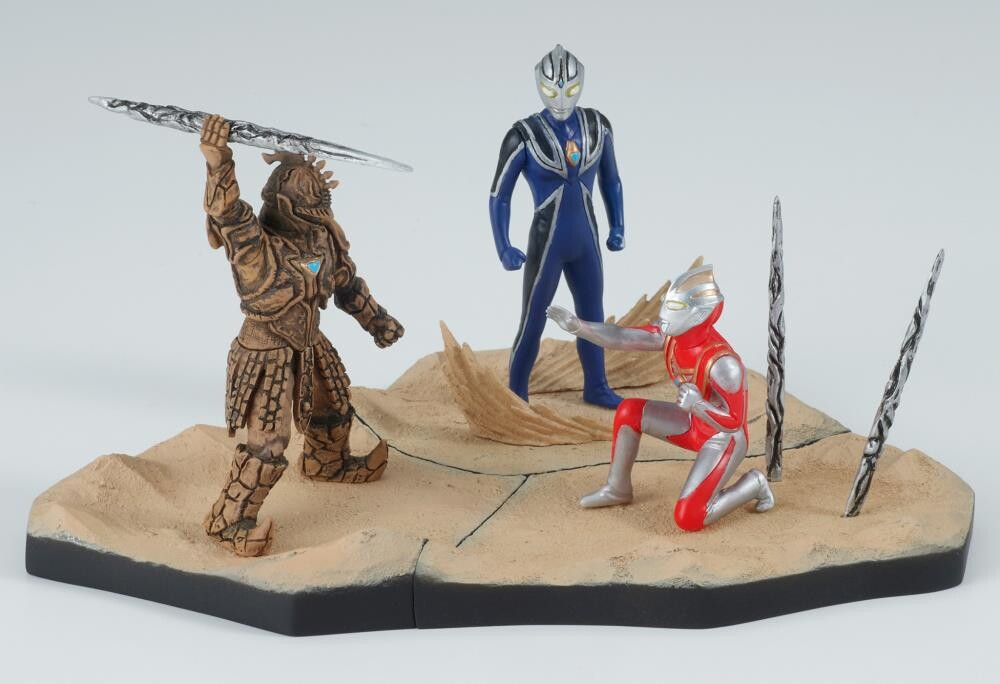 Ultraman Gaia - Ultraman Gaia Tokusatsu STAGEMENT - Ultraman Gaia #3 Sono Na Ha Gaia - V1 (Bandai Spirits) photo 2