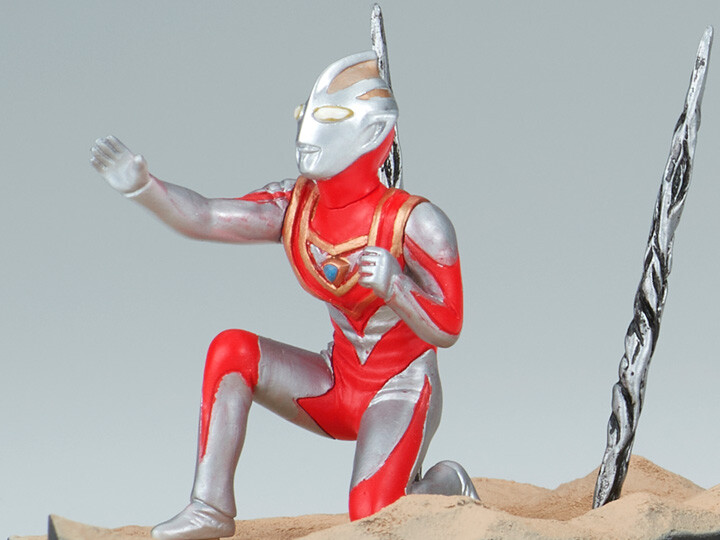 Ultraman Gaia - Ultraman Gaia Tokusatsu STAGEMENT - Ultraman Gaia #3 Sono Na Ha Gaia - V1 (Bandai Spirits) photo 3