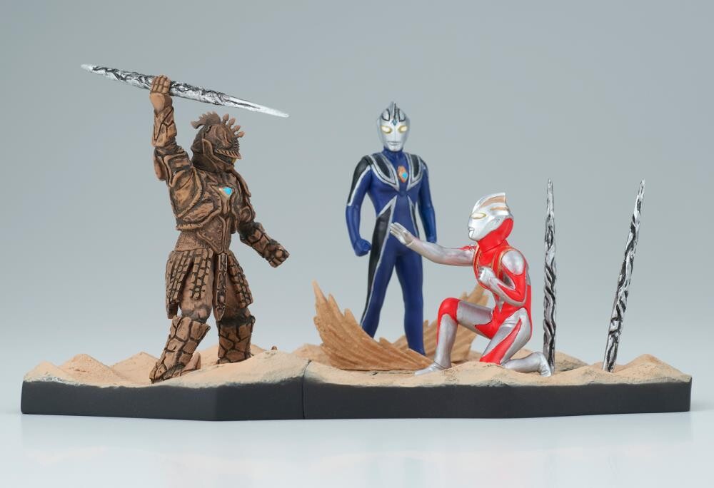 Ultraman Gaia - Apatee - Ultraman Gaia Tokusatsu STAGEMENT - Ultraman Gaia #3 Sono Na Ha Gaia (Bandai Spirits)