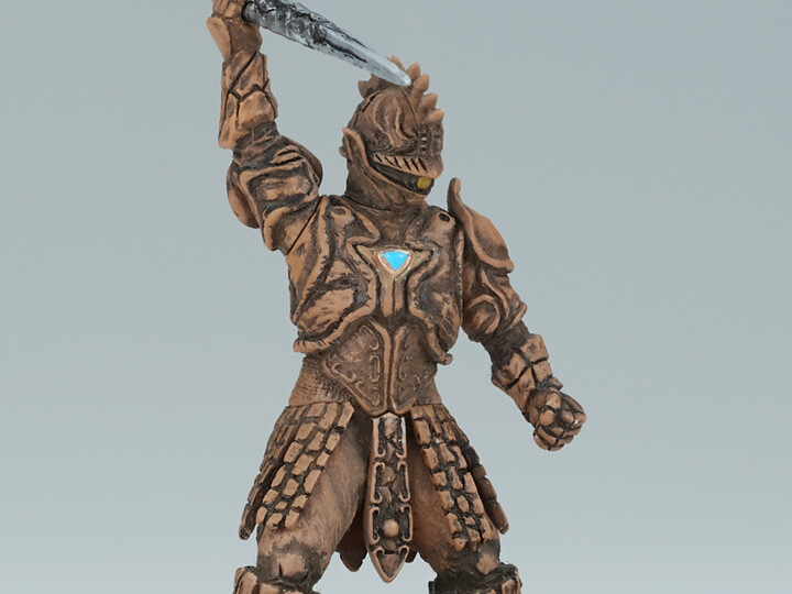 Ultraman Gaia - Apatee - Ultraman Gaia Tokusatsu STAGEMENT - Ultraman Gaia #3 Sono Na Ha Gaia (Bandai Spirits) photo 4