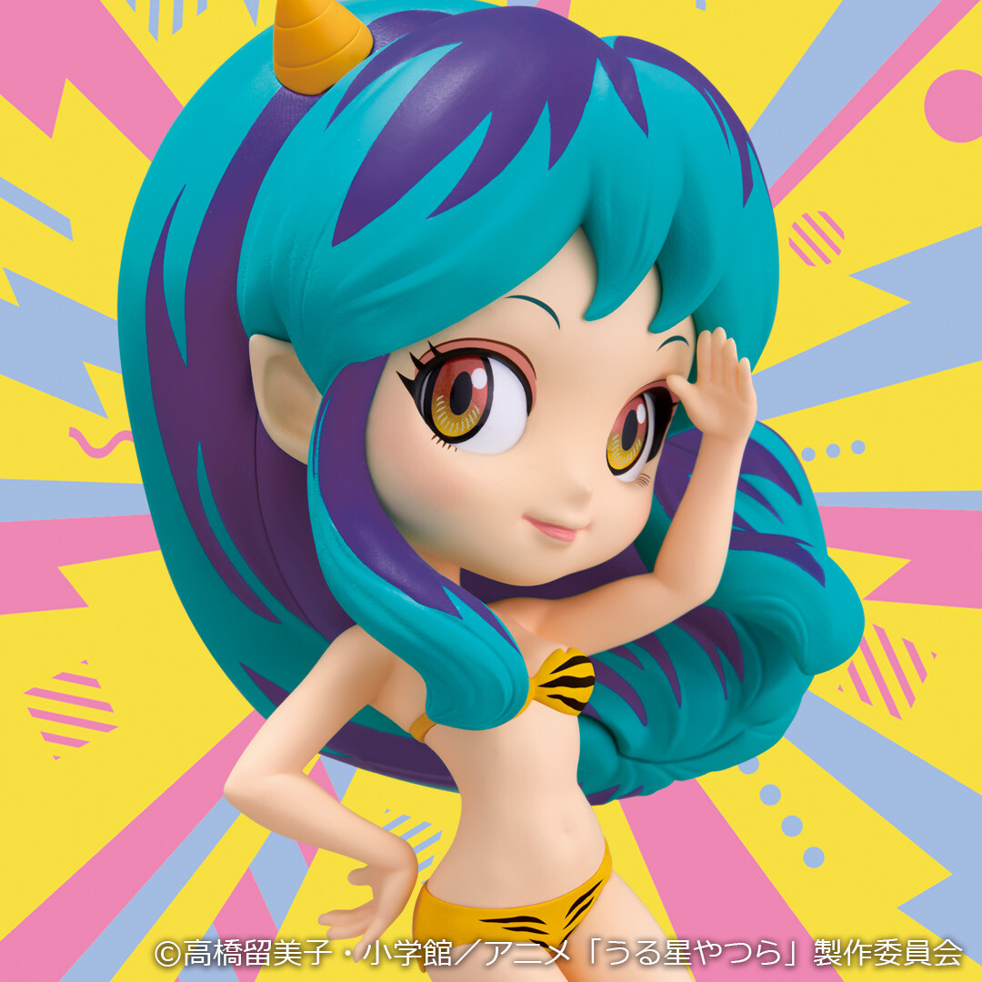 Urusei Yatsura - Lum - Q Posket - A (Bandai Spirits) photo 2