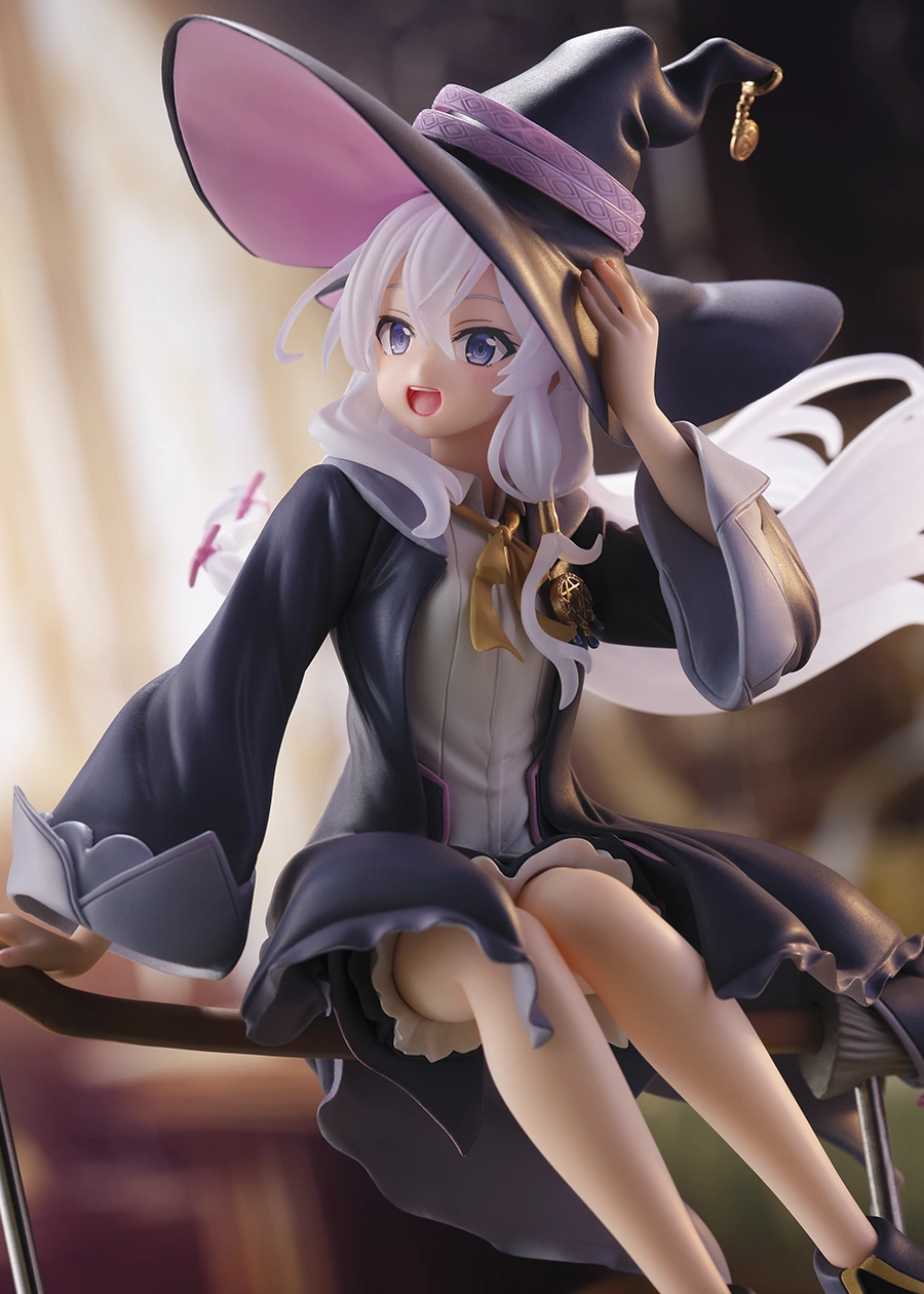 Majo no Tabitabi - Elaina - Artist MasterPiece+ - Witch's Clothes ver. (Taito) photo 6