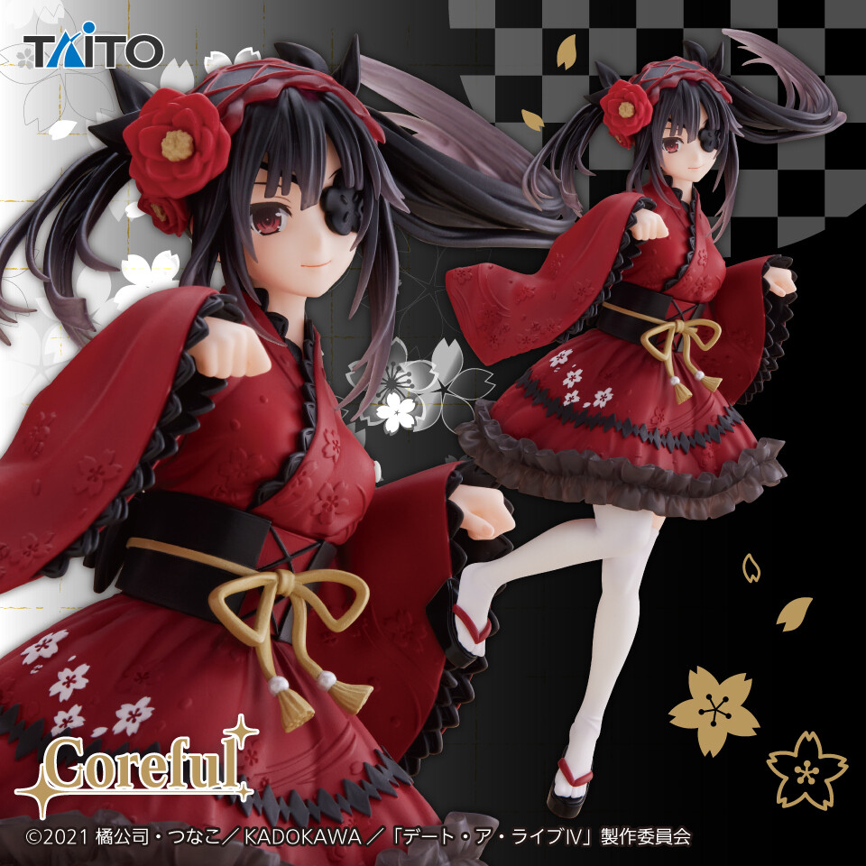 Date A Live IV - Tokisaki Kurumi - Coreful Figure - Japanese Goth Ver. (Taito) photo 2