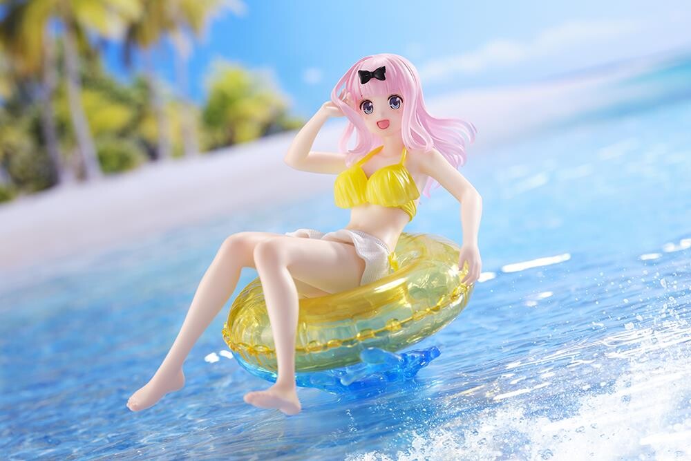 Kaguya-sama wa Kokurasetai: Ultra Romantic - Fujiwara Chika - Aqua Float Girls (Taito)
