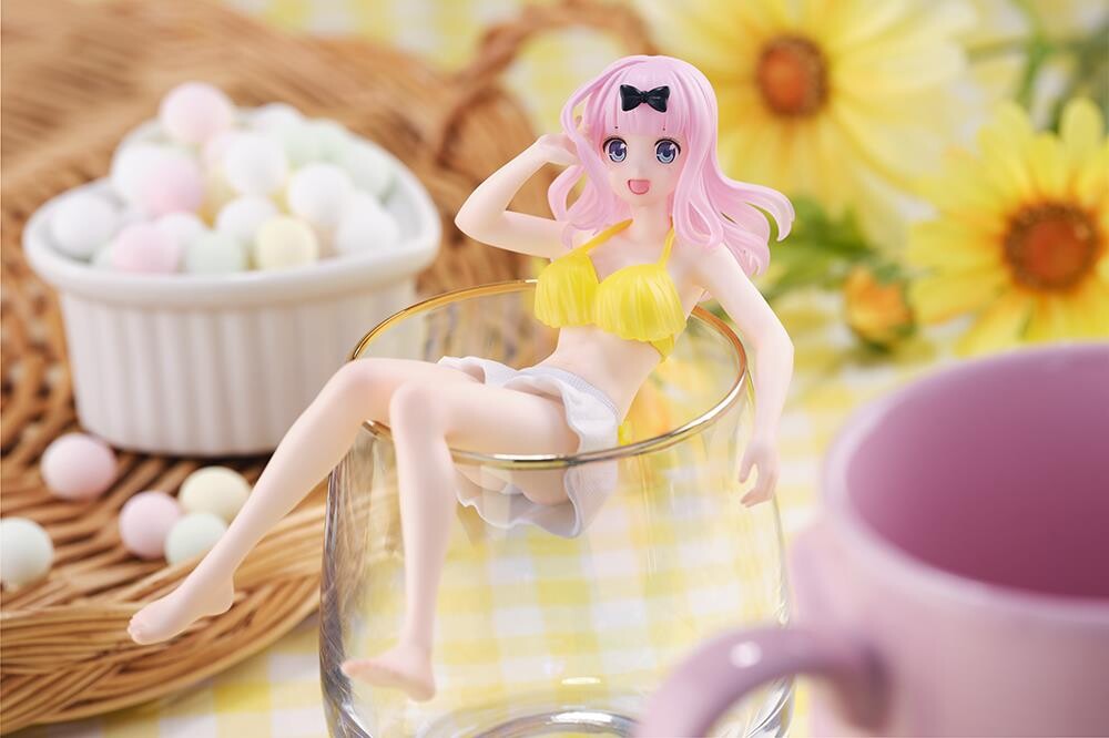 Kaguya-sama wa Kokurasetai: Ultra Romantic - Fujiwara Chika - Aqua Float Girls (Taito) photo 2