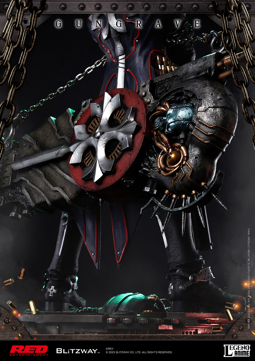 Gungrave - Beyond the Grave - Legend Anime - 1/4 (5Pro Studio, Blitzway) photo 2