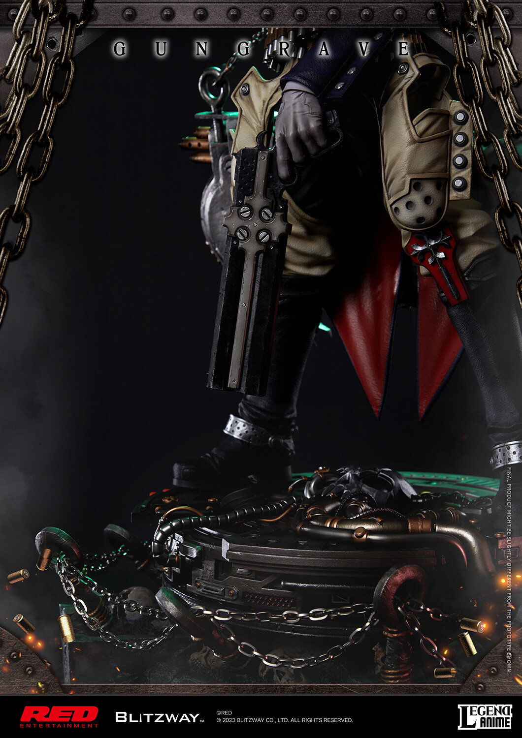 Gungrave - Beyond the Grave - Legend Anime - 1/4 (5Pro Studio, Blitzway) photo 3
