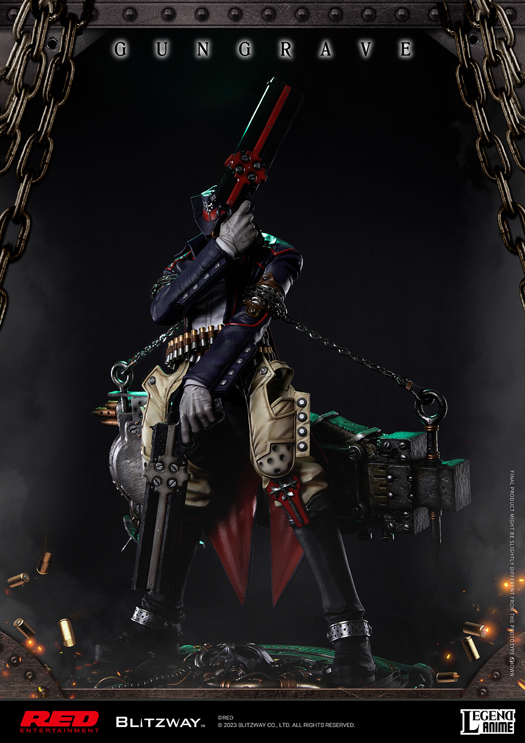 Gungrave - Beyond the Grave - Legend Anime - 1/4 (5Pro Studio, Blitzway) photo 4