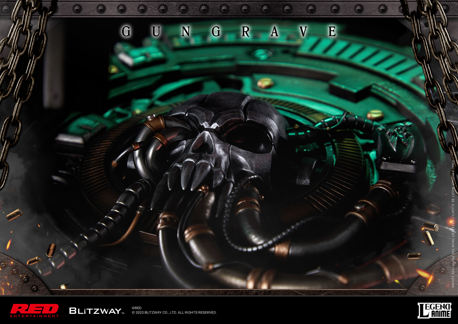 Gungrave - Beyond the Grave - Legend Anime - 1/4 (5Pro Studio, Blitzway) photo 5