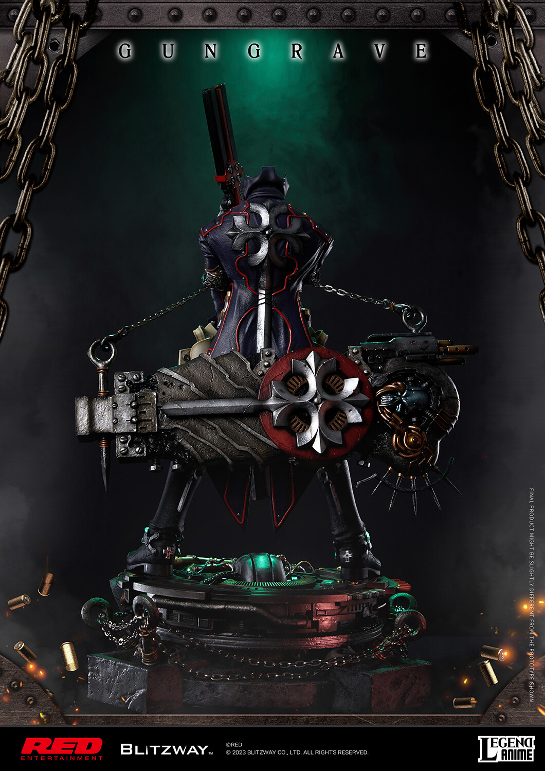 Gungrave - Beyond the Grave - Legend Anime - 1/4 (5Pro Studio, Blitzway) photo 6