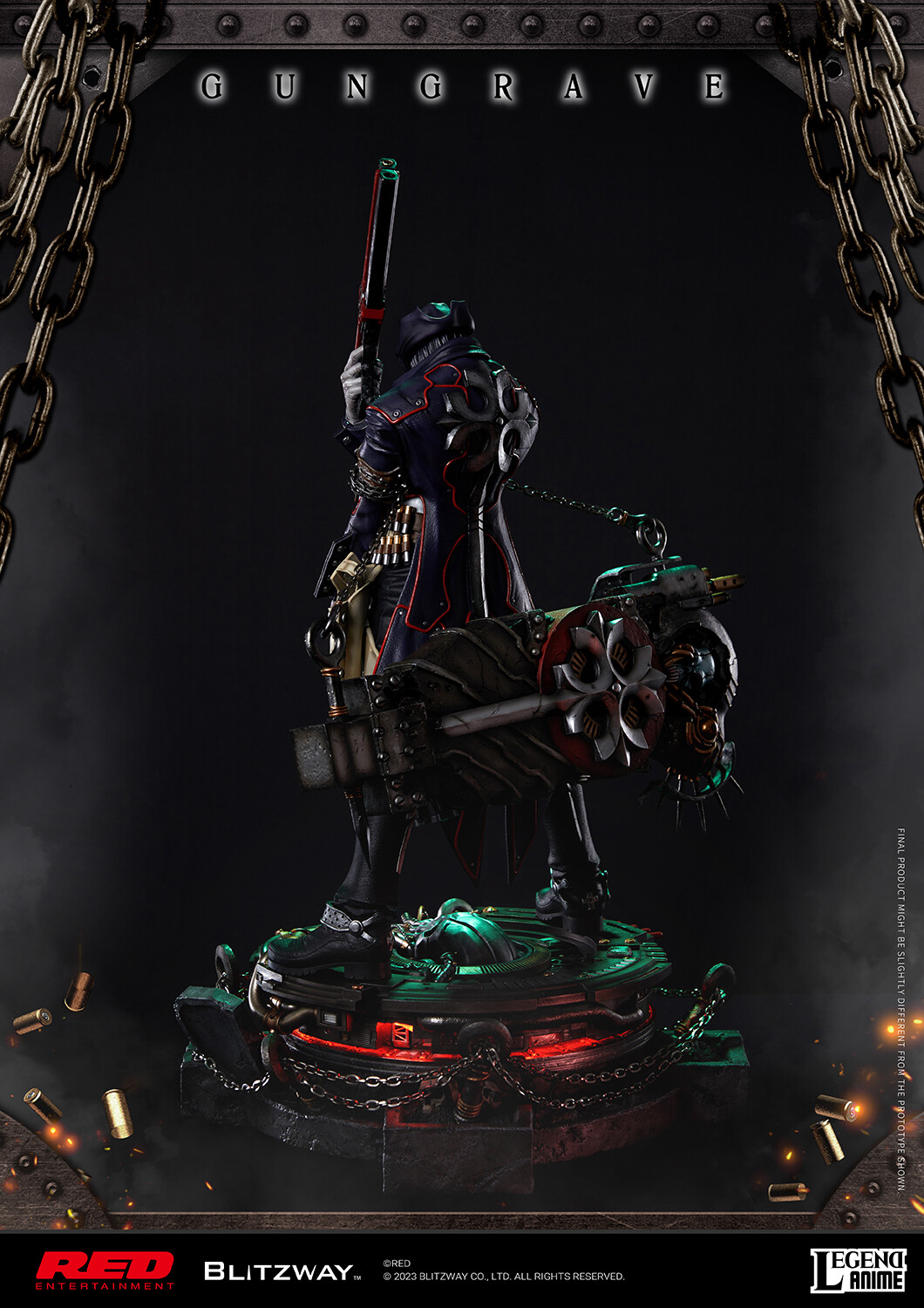 Gungrave - Beyond the Grave - Legend Anime - 1/4 (5Pro Studio, Blitzway) photo 7