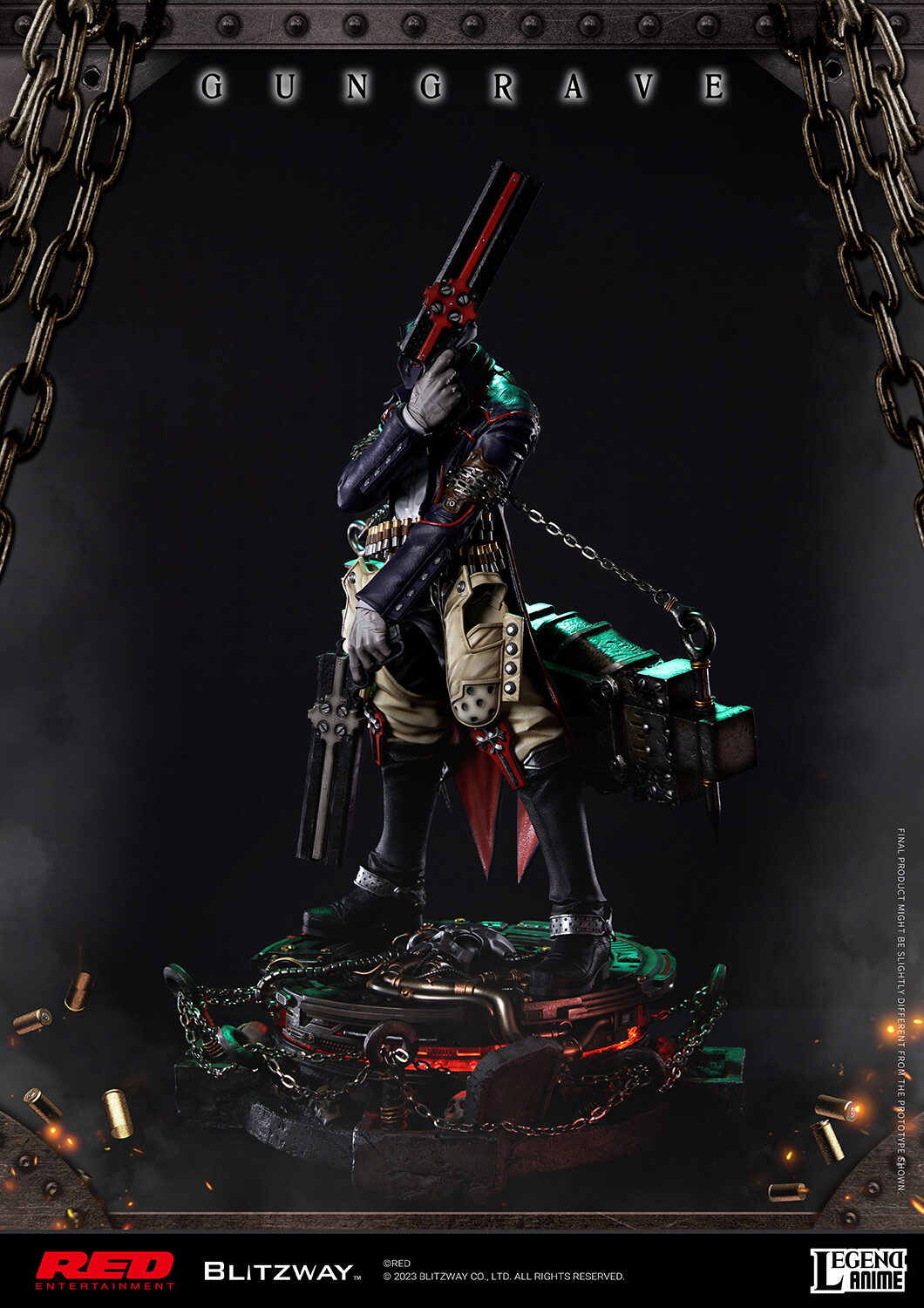 Gungrave - Beyond the Grave - Legend Anime - 1/4 (5Pro Studio, Blitzway) photo 8