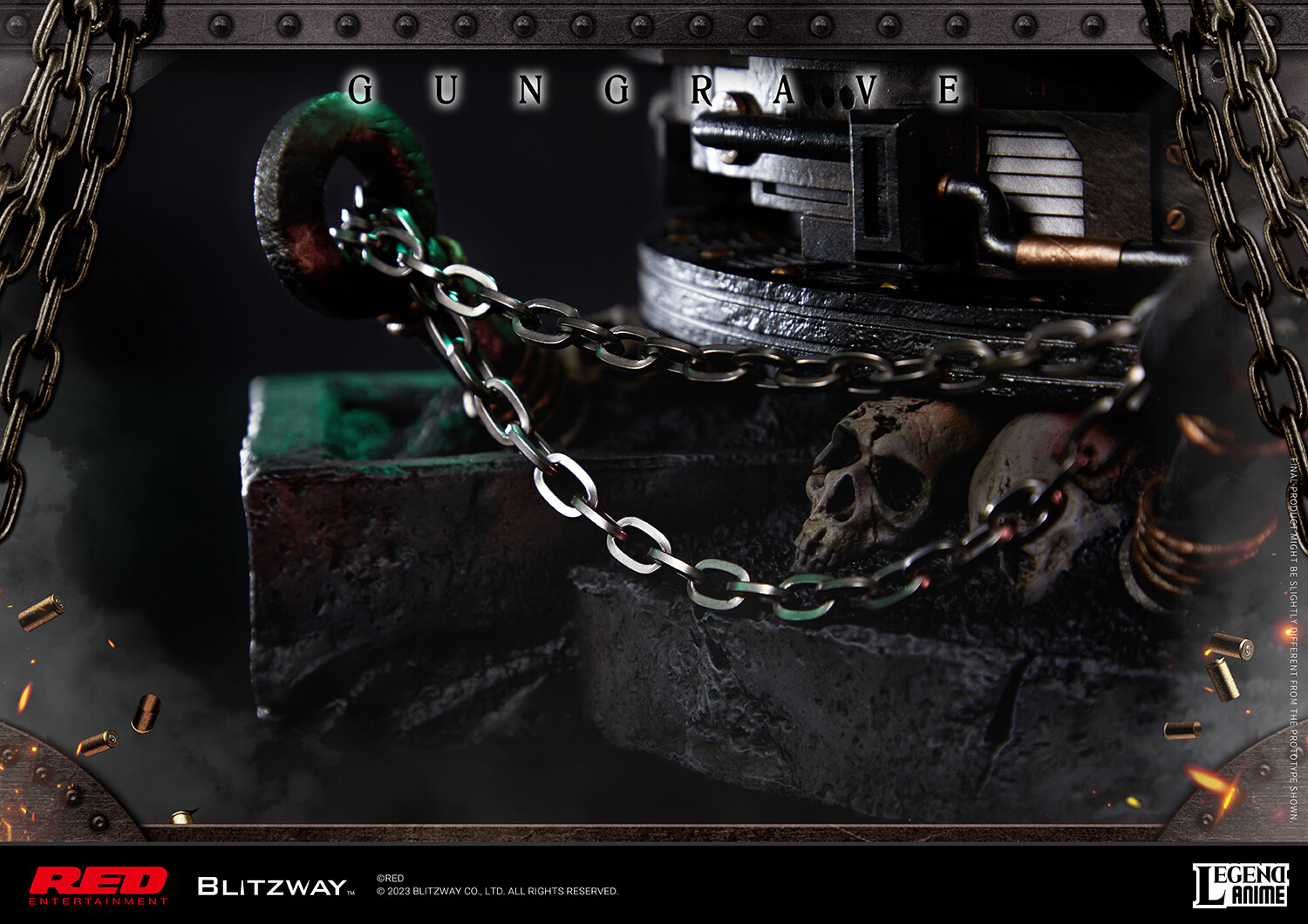 Gungrave - Beyond the Grave - Legend Anime - 1/4 (5Pro Studio, Blitzway) photo 9