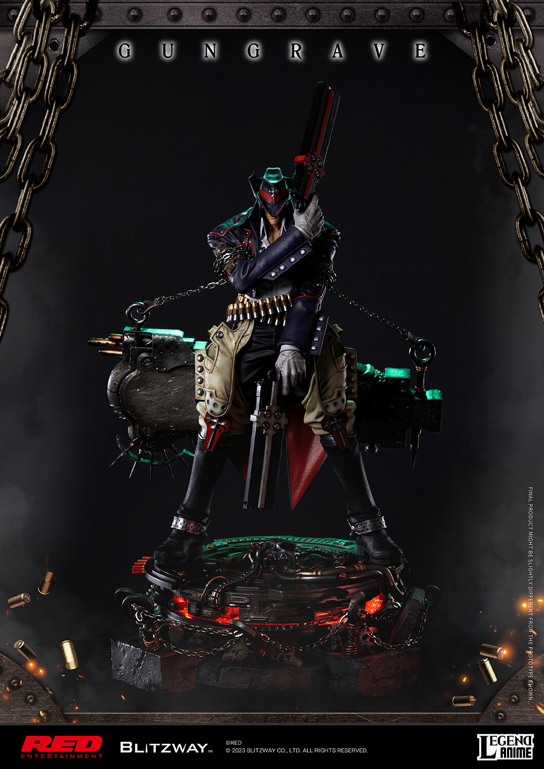 Gungrave - Beyond the Grave - Legend Anime - 1/4 (5Pro Studio, Blitzway) photo 10