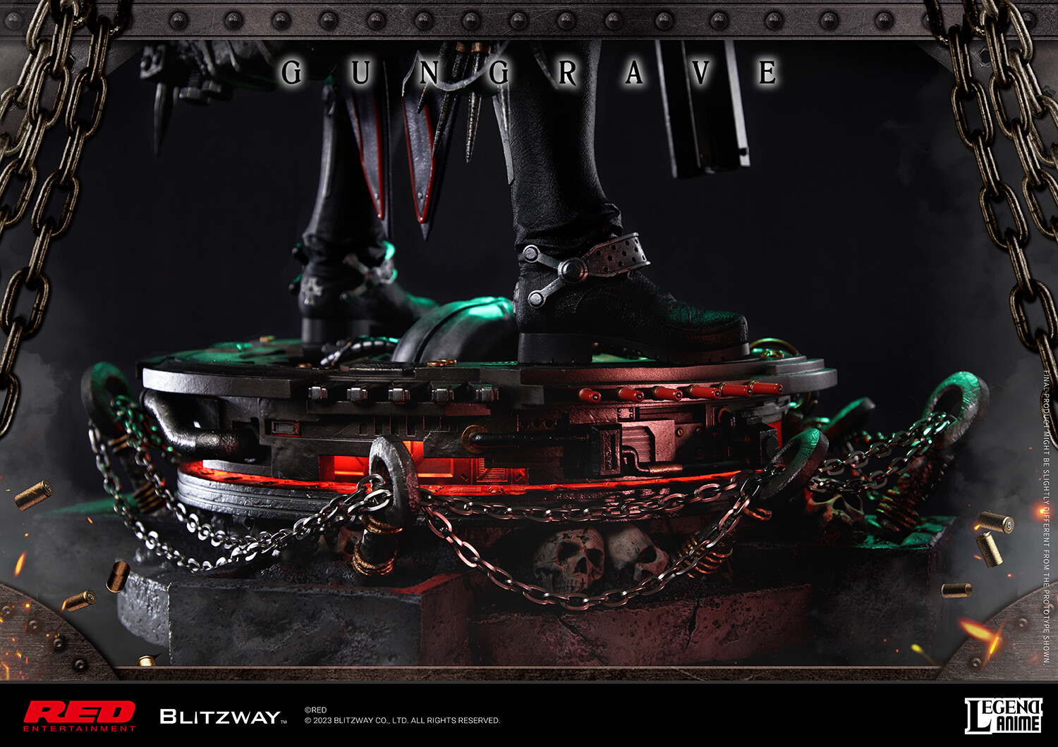 Gungrave - Beyond the Grave - Legend Anime - 1/4 (5Pro Studio, Blitzway) photo 11