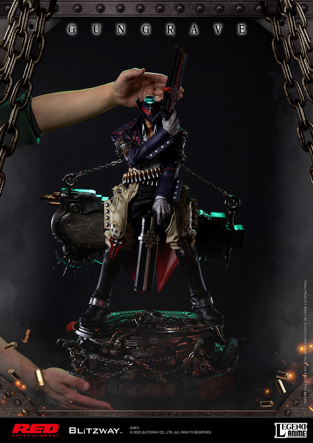 Gungrave - Beyond the Grave - Legend Anime - 1/4 (5Pro Studio, Blitzway) photo 12