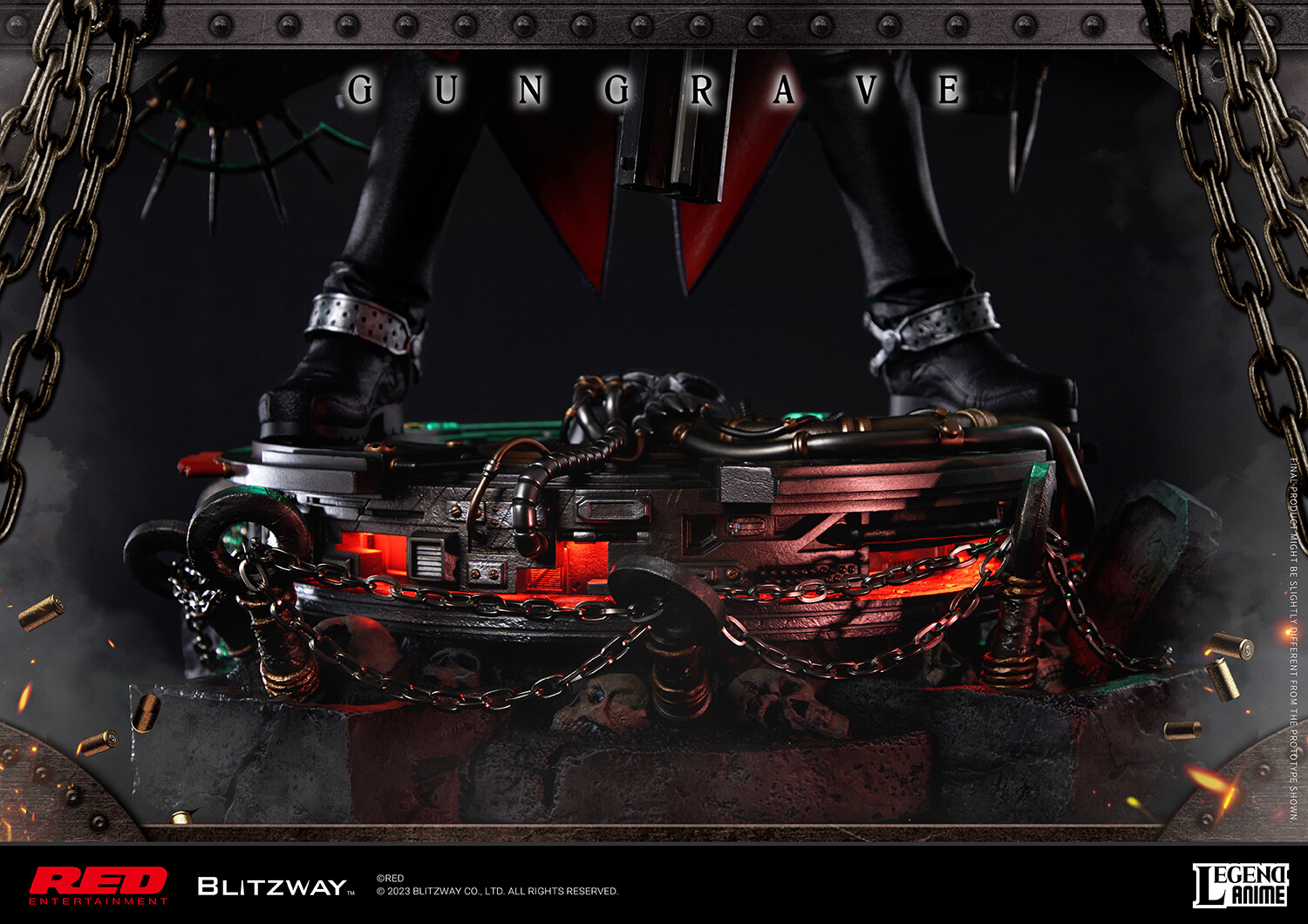 Gungrave - Beyond the Grave - Legend Anime - 1/4 (5Pro Studio, Blitzway) photo 13