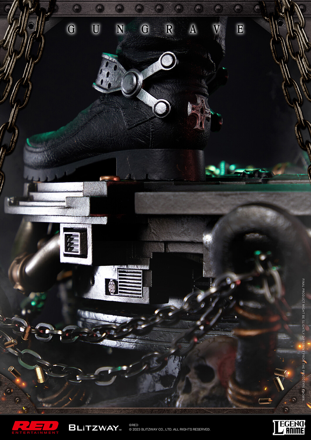 Gungrave - Beyond the Grave - Legend Anime - 1/4 (5Pro Studio, Blitzway) photo 14
