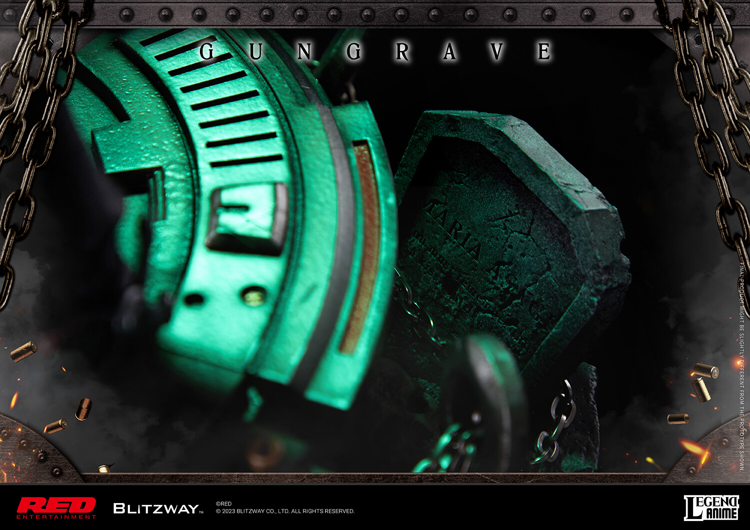 Gungrave - Beyond the Grave - Legend Anime - 1/4 (5Pro Studio, Blitzway) photo 15