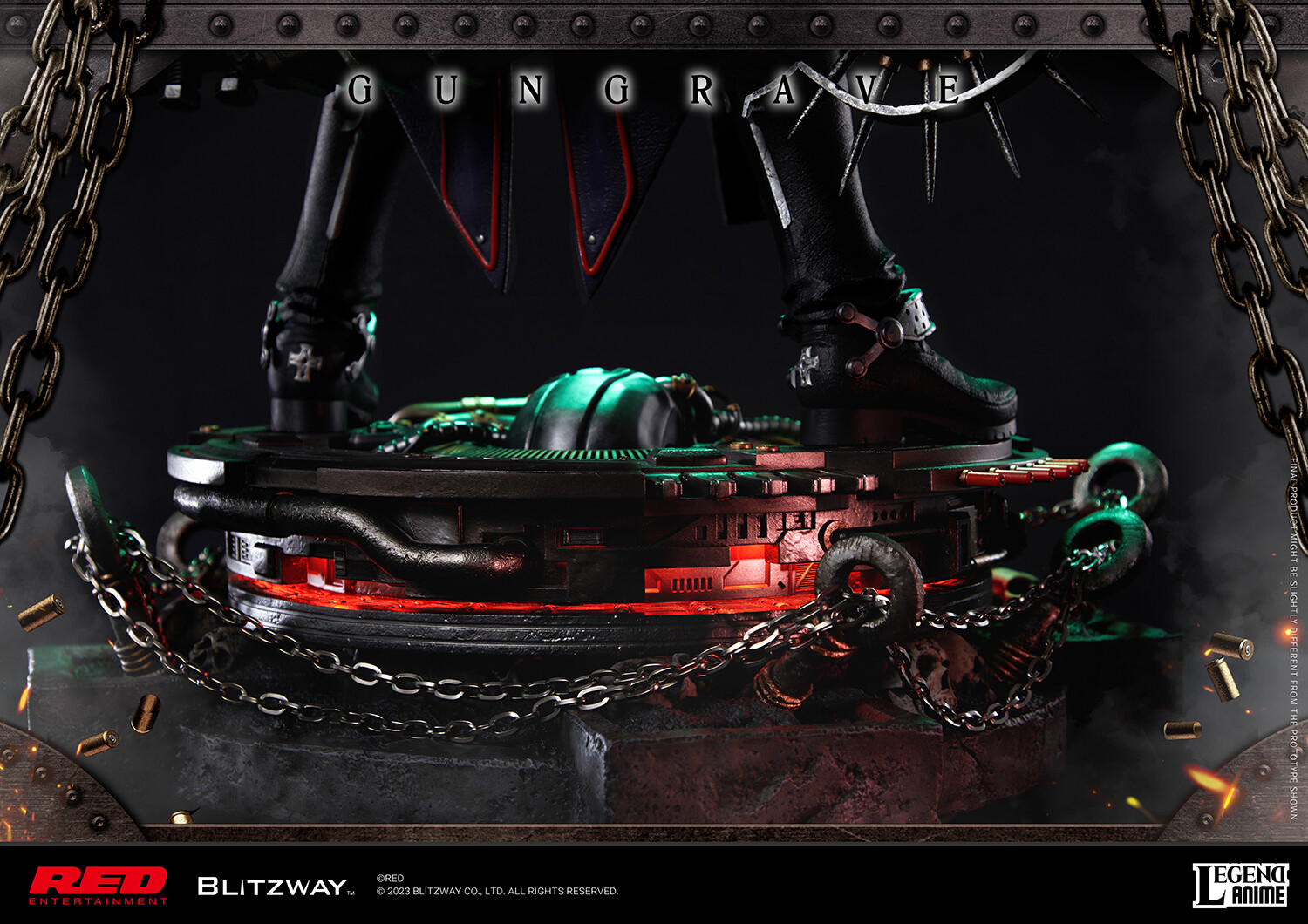 Gungrave - Beyond the Grave - Legend Anime - 1/4 (5Pro Studio, Blitzway) photo 16
