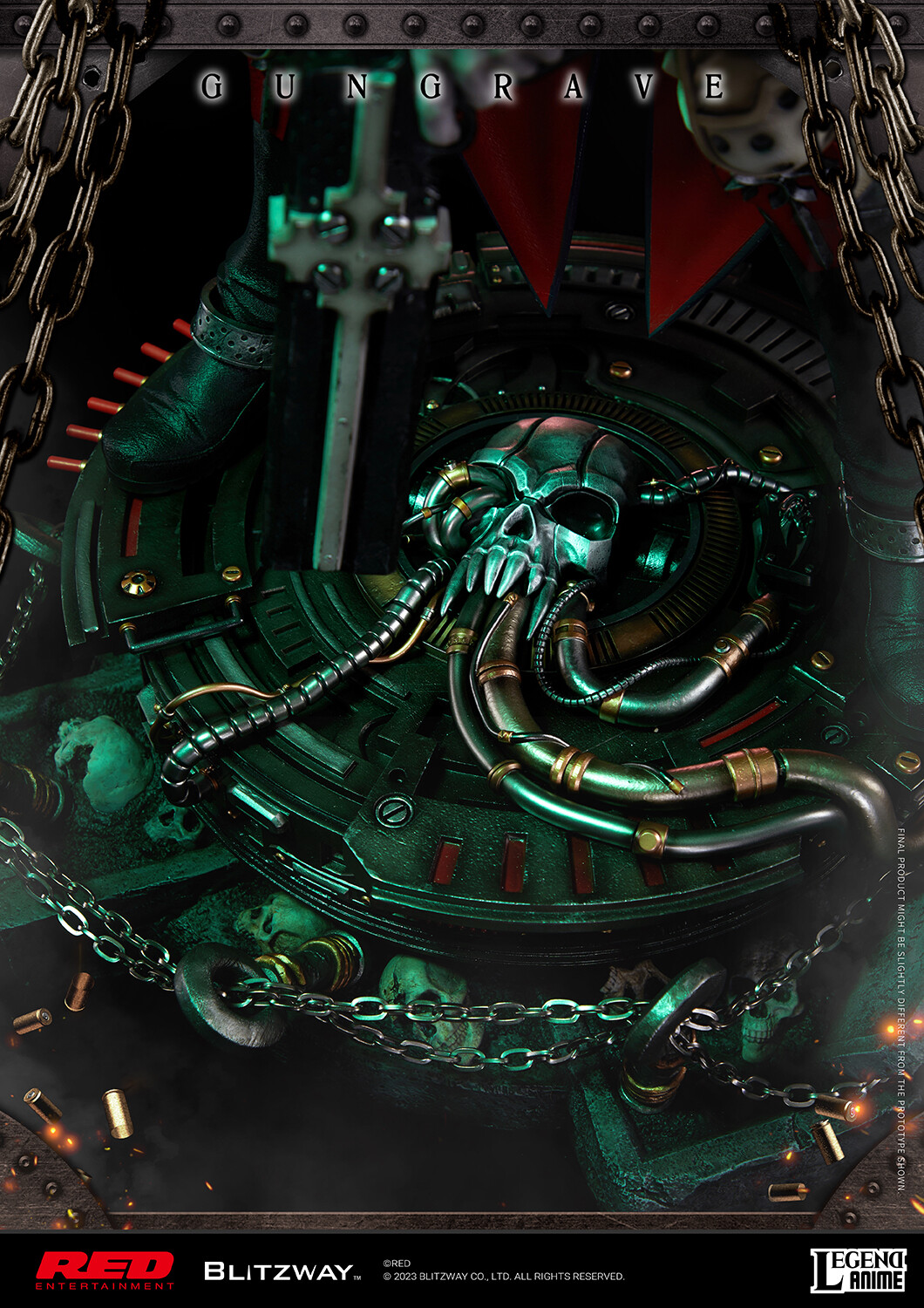 Gungrave - Beyond the Grave - Legend Anime - 1/4 (5Pro Studio, Blitzway) photo 17