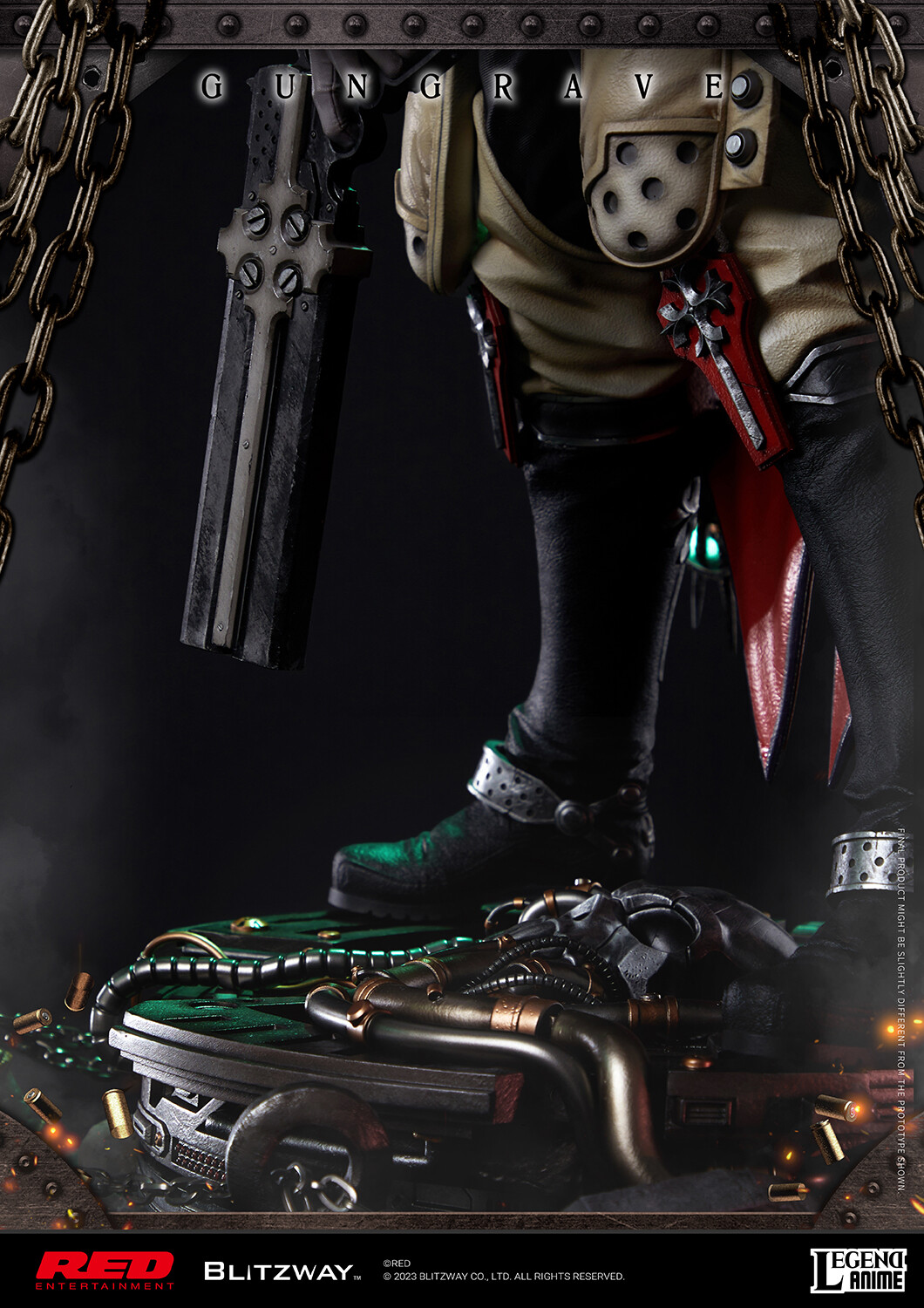Gungrave - Beyond the Grave - Legend Anime - 1/4 (5Pro Studio, Blitzway) photo 18