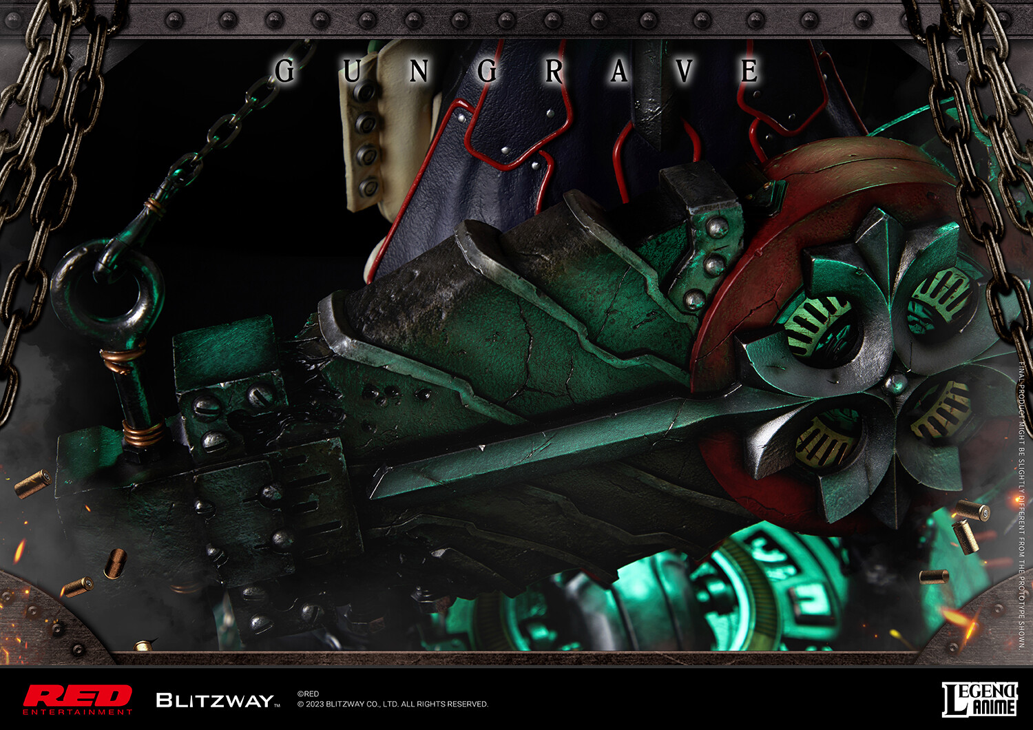 Gungrave - Beyond the Grave - Legend Anime - 1/4 (5Pro Studio, Blitzway) photo 19