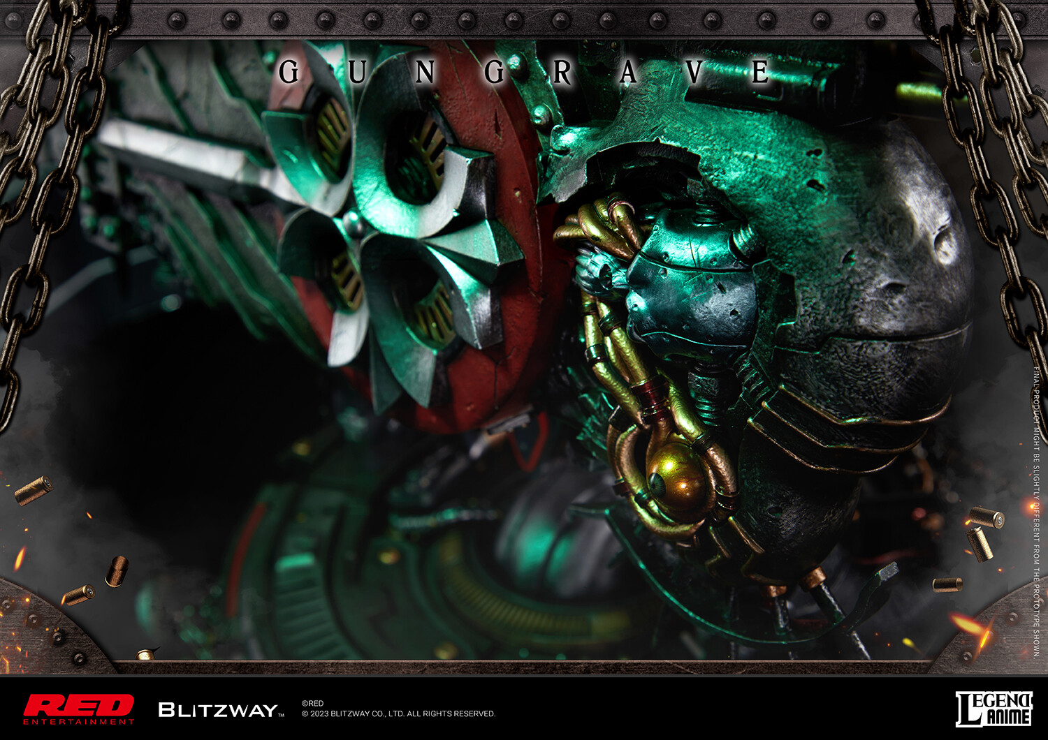 Gungrave - Beyond the Grave - Legend Anime - 1/4 (5Pro Studio, Blitzway) photo 20