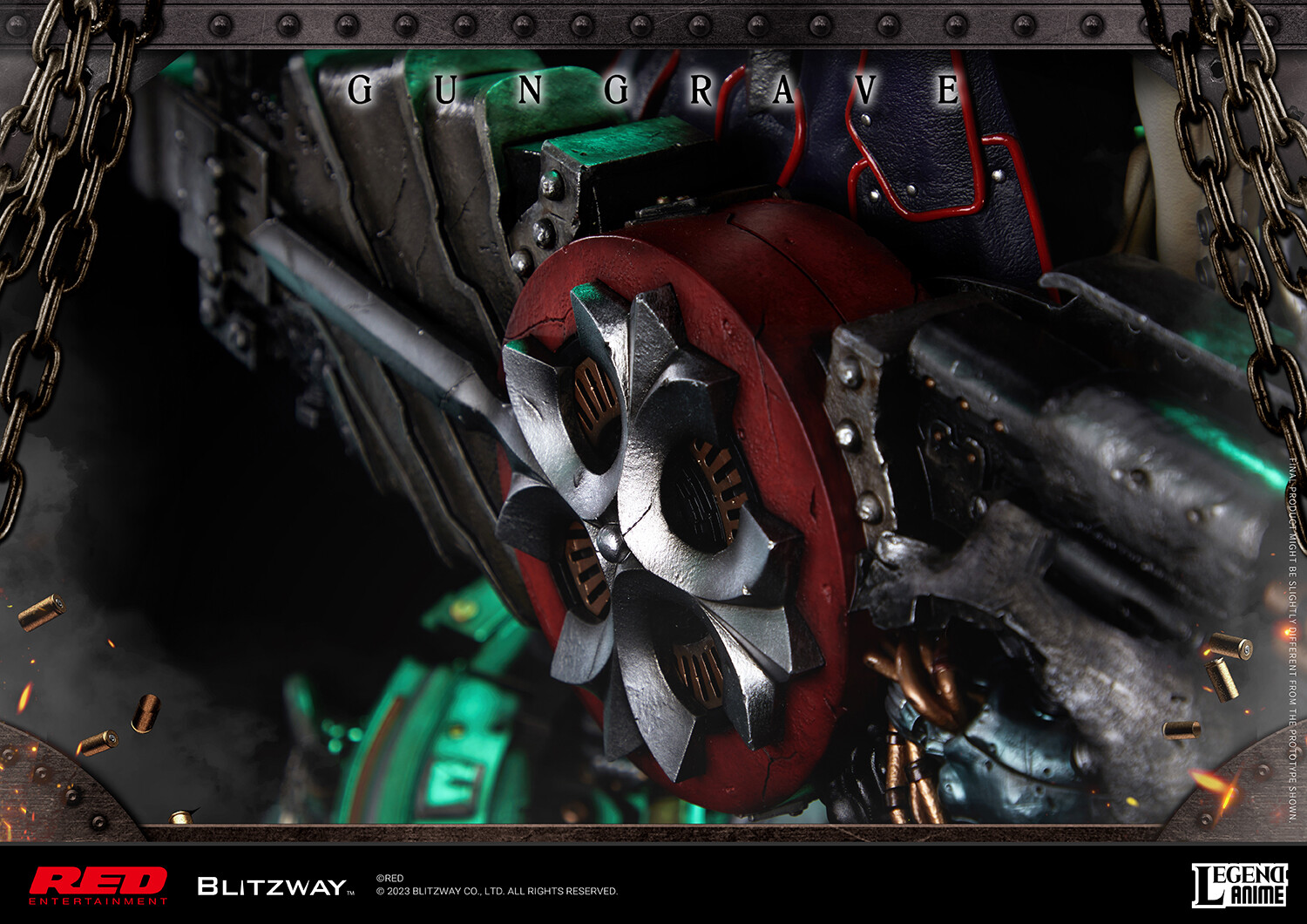 Gungrave - Beyond the Grave - Legend Anime - 1/4 (5Pro Studio, Blitzway) photo 21