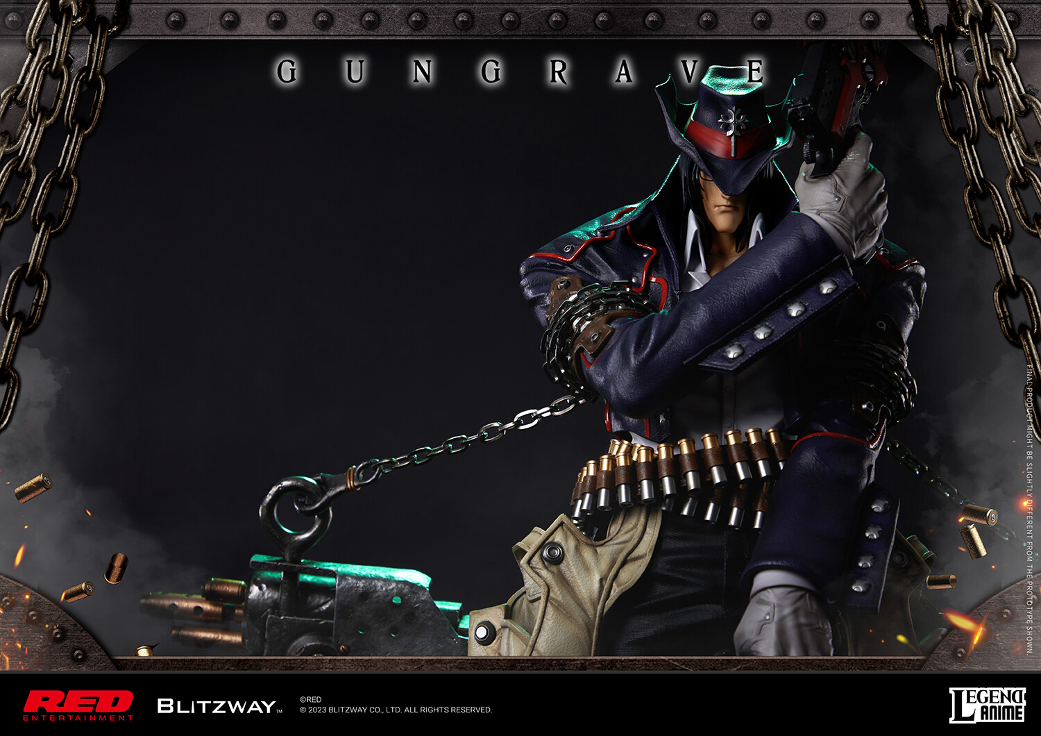 Gungrave - Beyond the Grave - Legend Anime - 1/4 (5Pro Studio, Blitzway) photo 22