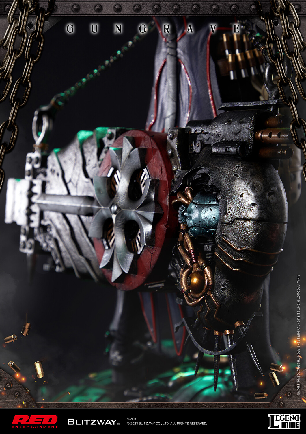 Gungrave - Beyond the Grave - Legend Anime - 1/4 (5Pro Studio, Blitzway) photo 23