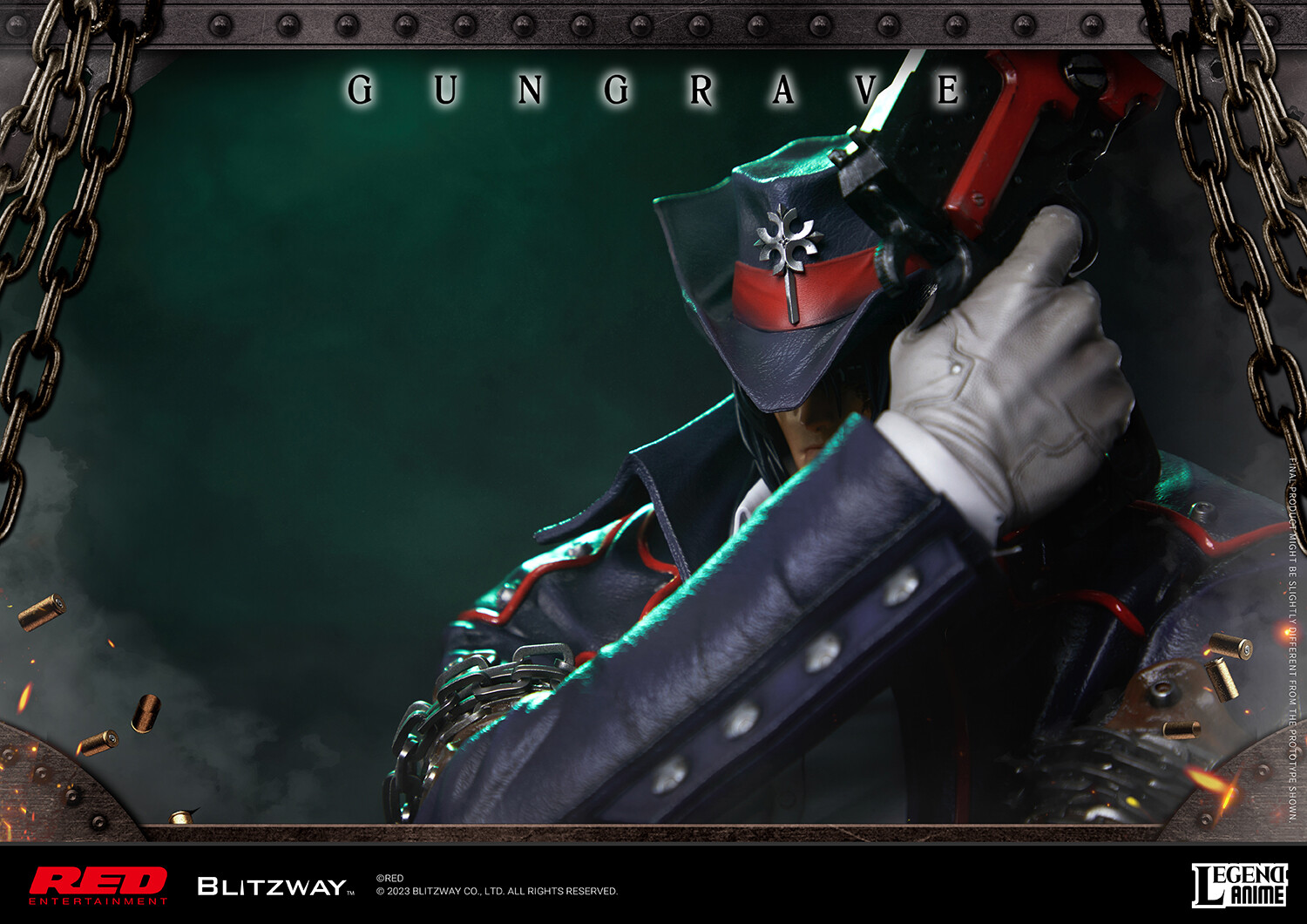 Gungrave - Beyond the Grave - Legend Anime - 1/4 (5Pro Studio, Blitzway) photo 24