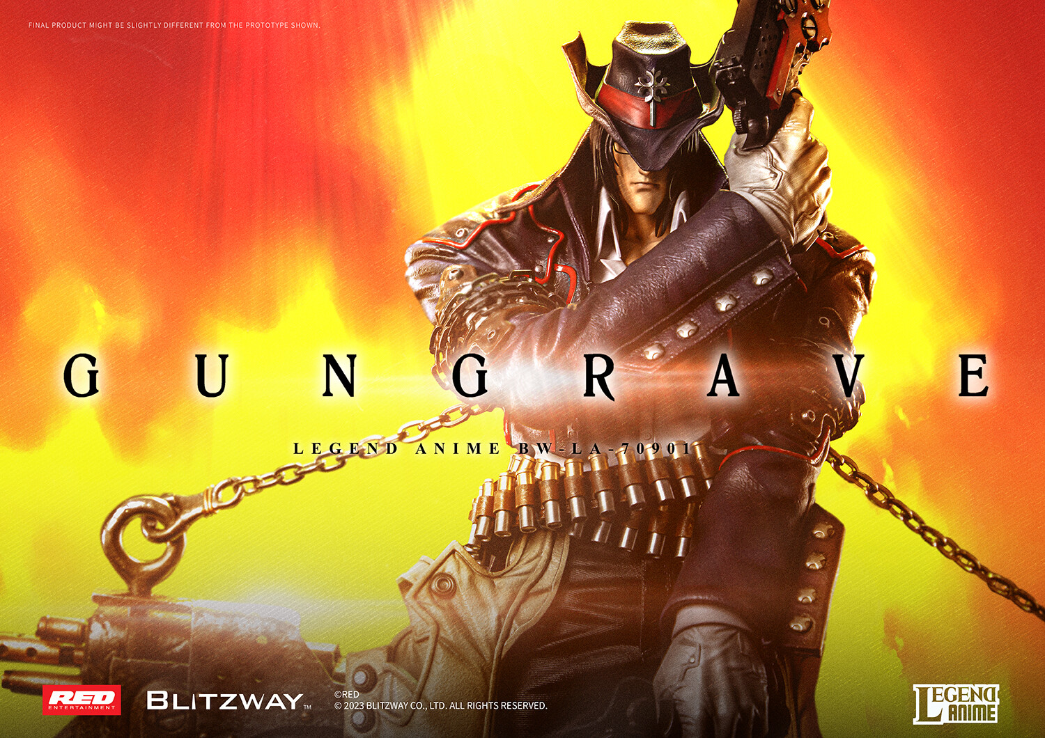 Gungrave - Beyond the Grave - Legend Anime - 1/4 (5Pro Studio, Blitzway) photo 25