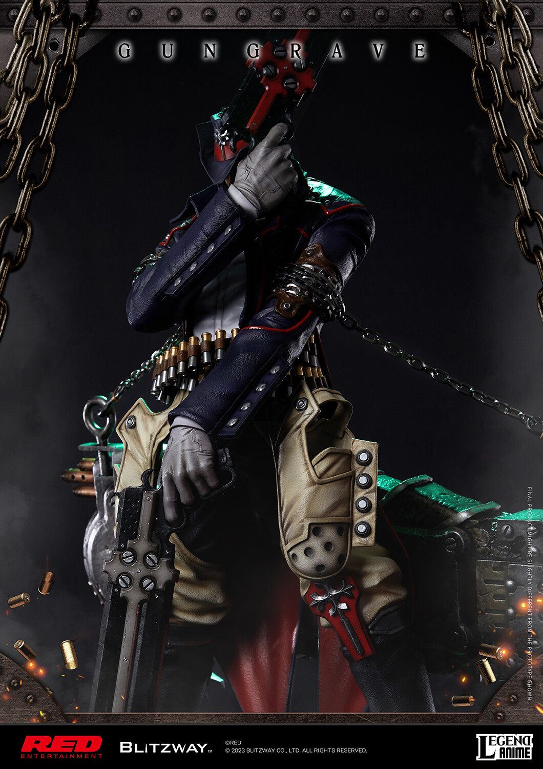 Gungrave - Beyond the Grave - Legend Anime - 1/4 (5Pro Studio, Blitzway) photo 26