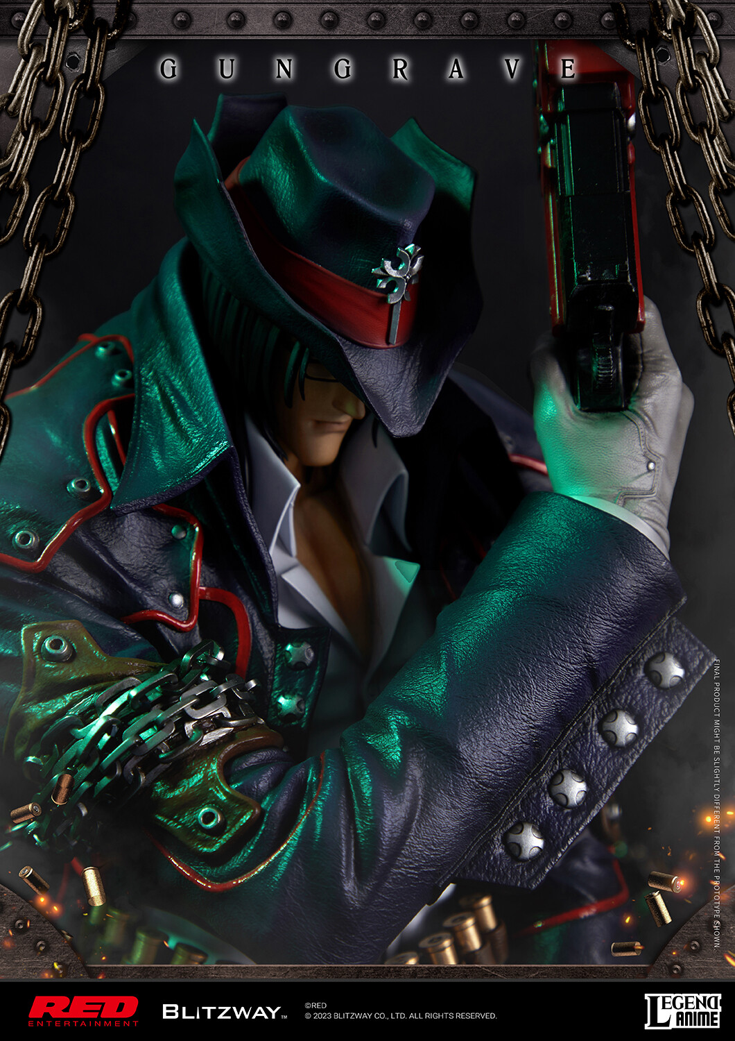 Gungrave - Beyond the Grave - Legend Anime - 1/4 (5Pro Studio, Blitzway) photo 27
